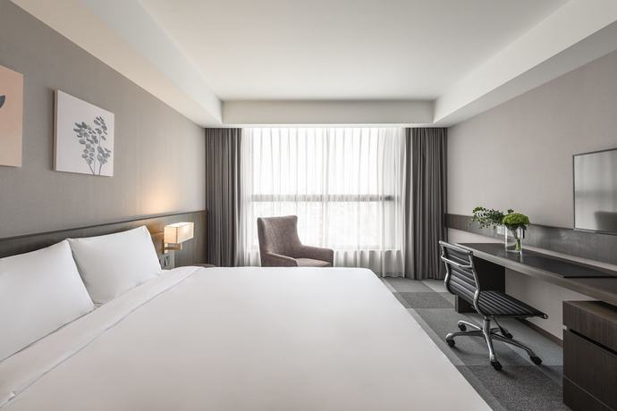 Imagen de la habitación del Hotel Lakeshore Tainan. Foto 3