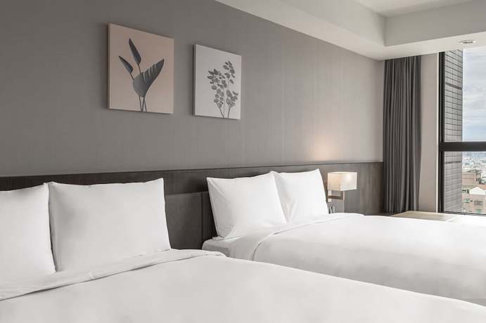 Imagen de la habitación del Hotel Lakeshore Tainan. Foto 4