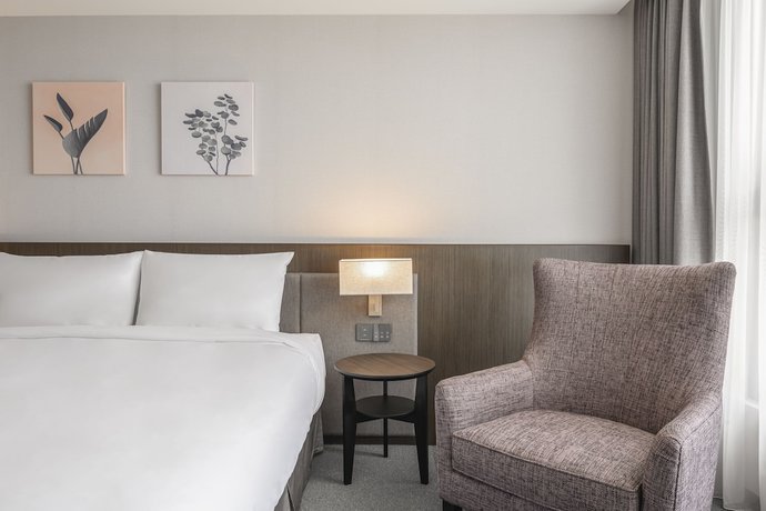 Imagen de la habitación del Hotel Lakeshore Tainan. Foto 7