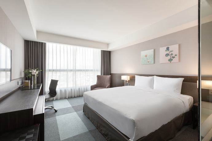 Imagen de la habitación del Hotel Lakeshore Tainan. Foto 8