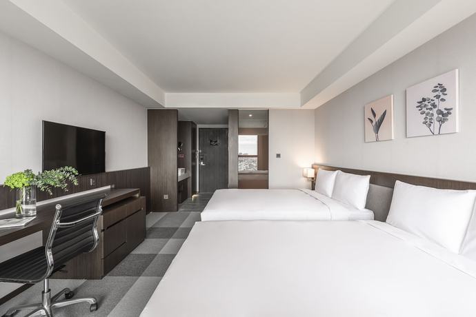 Imagen de la habitación del Hotel Lakeshore Tainan. Foto 10