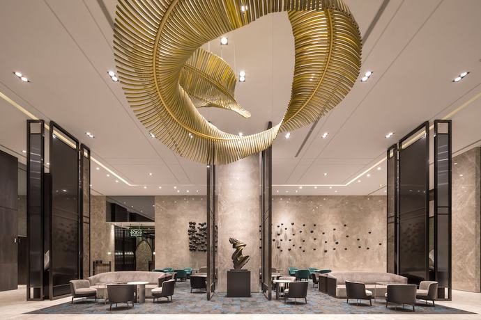 Imagen de los interiores del Hotel Lakeshore Tainan. Foto 17