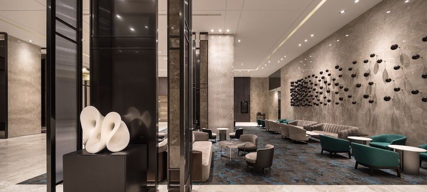 Imagen de los interiores del Hotel Lakeshore Tainan. Foto 19