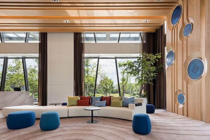 Imagen de los interiores del Hotel Lakeshore Yilan. Foto 15