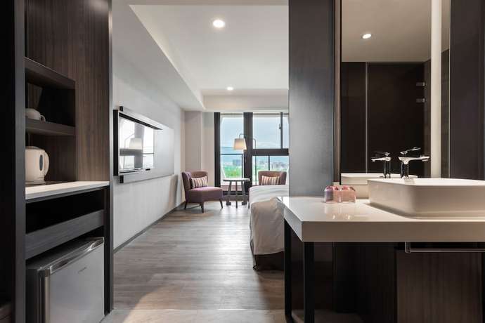 Imagen de la habitación del Hotel Lakeshore Yilan. Foto 3
