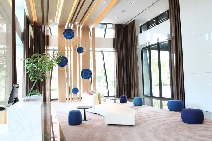 Imagen de los interiores del Hotel Lakeshore Yilan. Foto 17