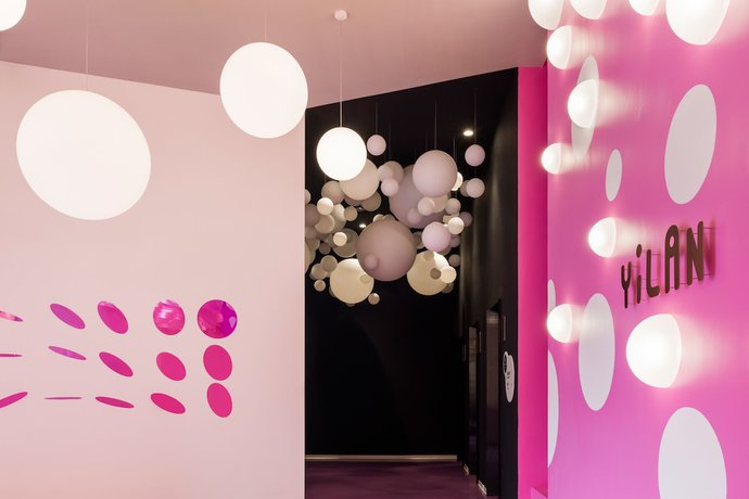 Imagen de los interiores del Hotel Lakeshore Yilan. Foto 19