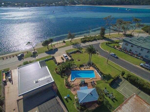 Imagen general del Hotel Lakeside Holiday Apartments Merimbula. Foto 7