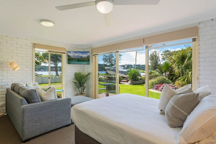 Imagen general del Hotel Lakeside Holiday Apartments Merimbula. Foto 9