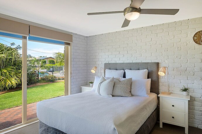 Imagen de la habitación del Hotel Lakeside Holiday Apartments Merimbula. Foto 13