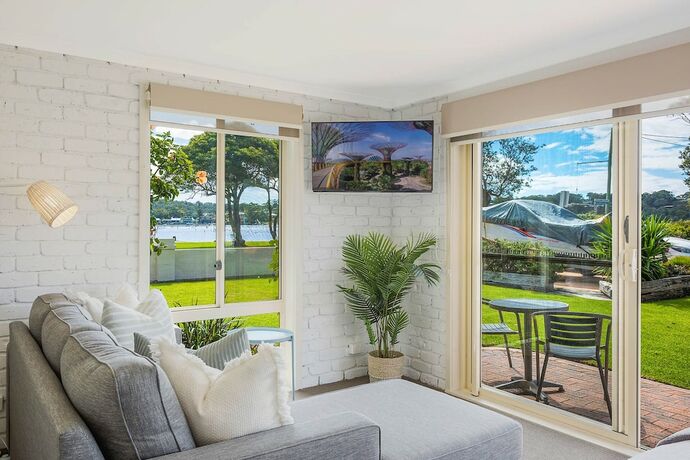 Imagen de la habitación del Hotel Lakeside Holiday Apartments Merimbula. Foto 14