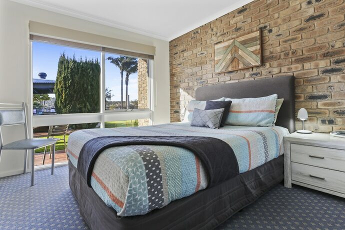 Imagen de la habitación del Hotel Lakeside Holiday Apartments Merimbula. Foto 16
