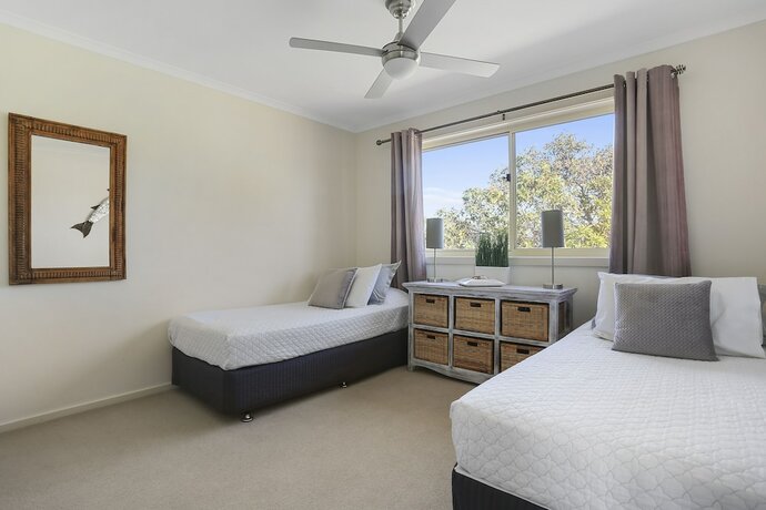 Imagen de la habitación del Hotel Lakeside Holiday Apartments Merimbula. Foto 18