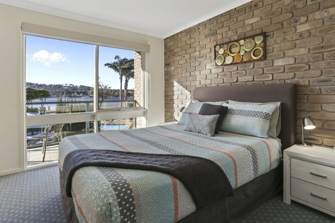 Imagen de la habitación del Hotel Lakeside Holiday Apartments Merimbula. Foto 19