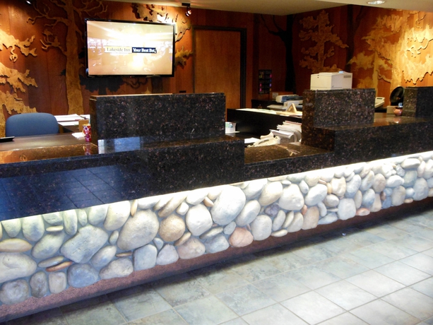 Imagen de los interiores del Hotel Lakeside Inn and Casino. Foto 13