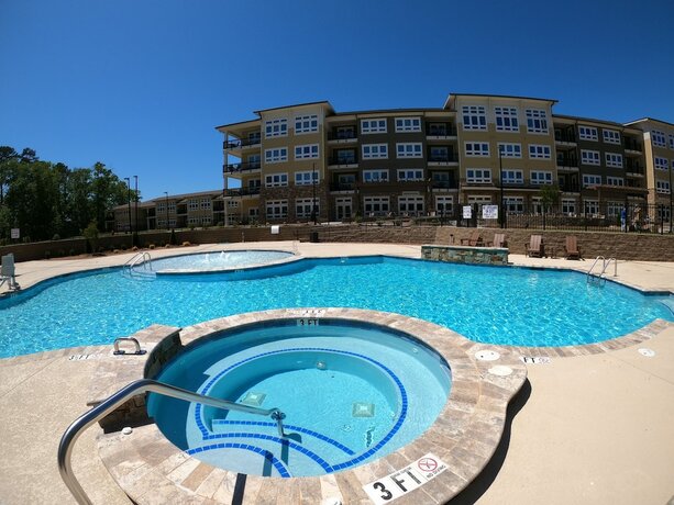 Imagen general del Hotel Lakeside Lodge Clemson. Foto 1