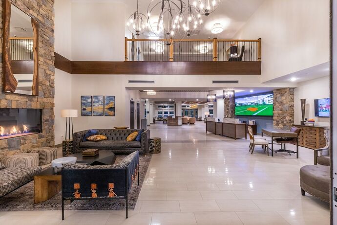 Imagen general del Hotel Lakeside Lodge Clemson. Foto 9