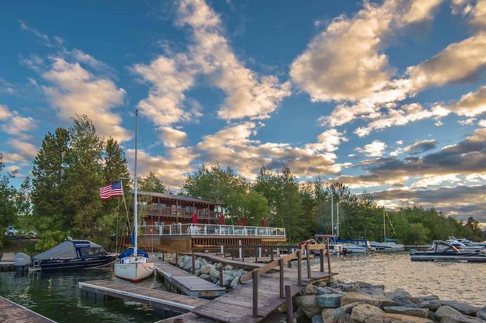 Imagen general del Hotel Lakeside Lodge Resort and Marina. Foto 1