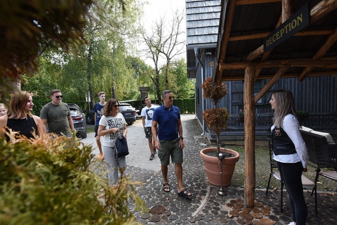 Imagen de los interiores del Hotel Lakeside Plitvice. Foto 19