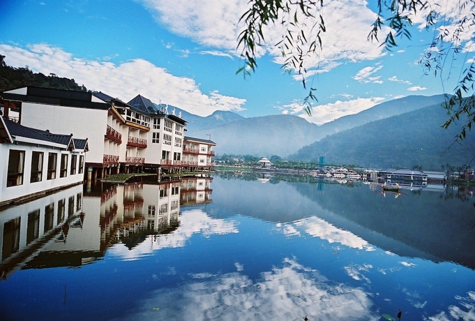Imagen general del Hotel Lakeside Resort, Nantou. Foto 6