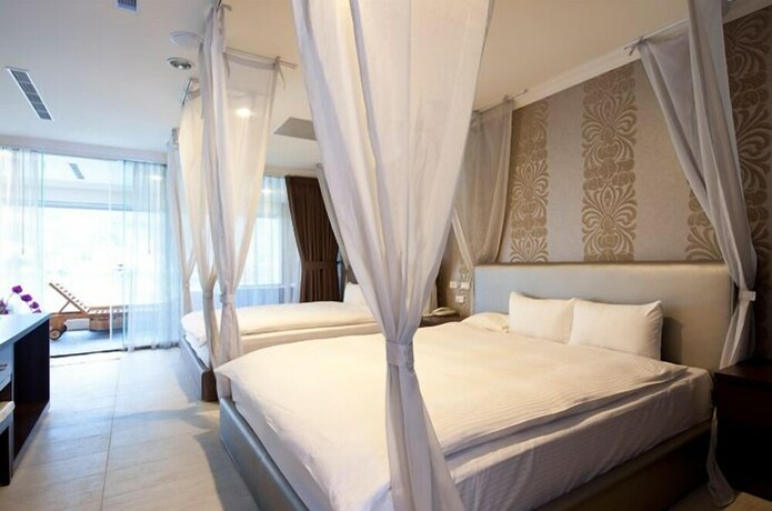 Imagen de la habitación del Hotel Lakeside Resort, Nantou. Foto 15