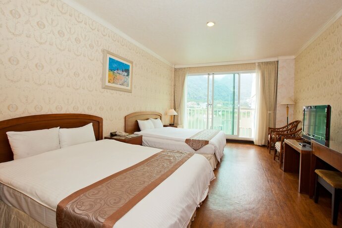 Imagen de la habitación del Hotel Lakeside Resort, Nantou. Foto 35