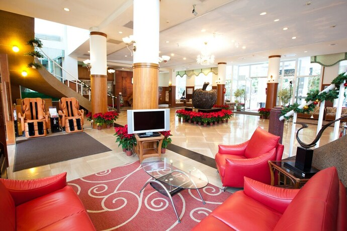 Imagen de los interiores del Hotel Lakeside Resort, Nantou. Foto 37
