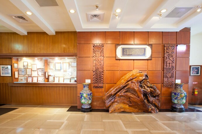 Imagen de los interiores del Hotel Lakeside Resort, Nantou. Foto 38