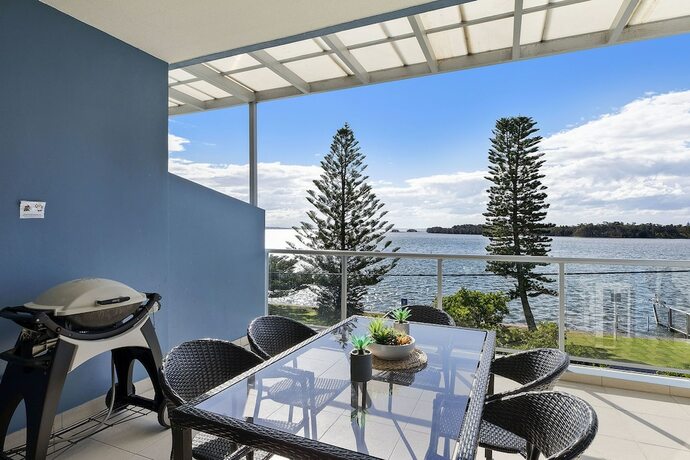 Imagen de la habitación del Hotel Lakeside Waterfront Apartment 18. Foto 4