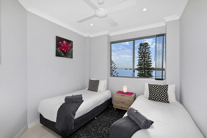 Imagen de la habitación del Hotel Lakeside Waterfront Apartment 18. Foto 5