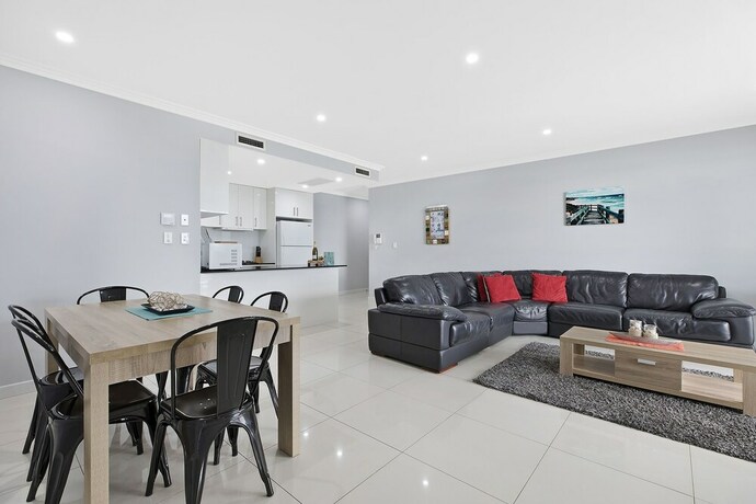 Imagen de la habitación del Hotel Lakeside Waterfront Apartment 18. Foto 6