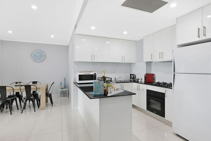 Imagen de la habitación del Hotel Lakeside Waterfront Apartment 18. Foto 9