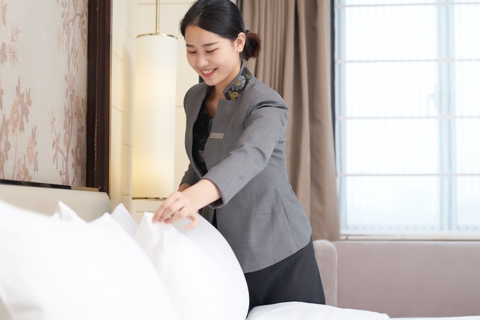 Imagen de la habitación del Hotel Lakeside Xiamen Airline. Foto 4