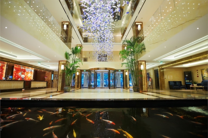 Imagen de los interiores del Hotel Lakeside Xiamen Airline. Foto 15