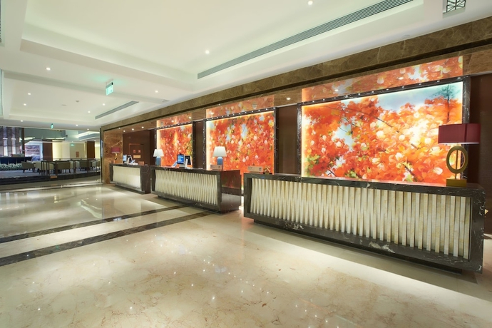 Imagen de los interiores del Hotel Lakeside Xiamen Airline. Foto 16