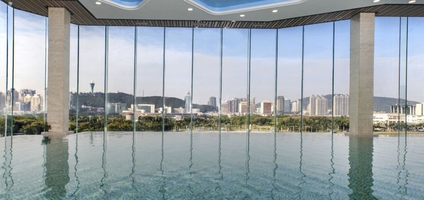Imagen de la piscina del Hotel Lakeside Xiamen Airline. Foto 19