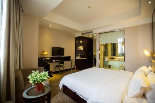 Imagen de la habitación del Hotel Lake-view. Foto 3