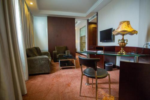Imagen de la habitación del Hotel Lake-view. Foto 6