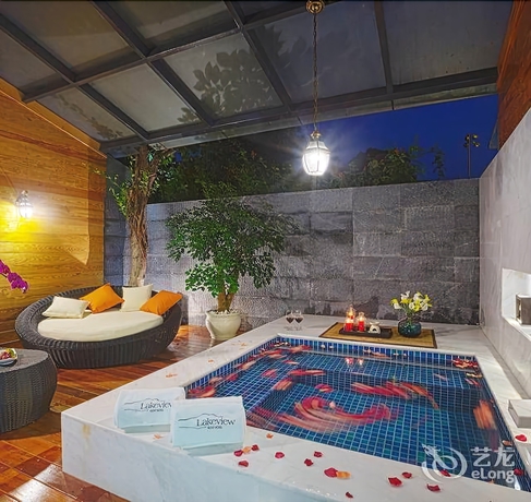 Imagen de la habitación del Hotel Lakeview Golf Kunming. Foto 8