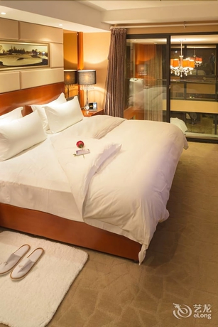 Imagen de la habitación del Hotel Lakeview Golf Kunming. Foto 13