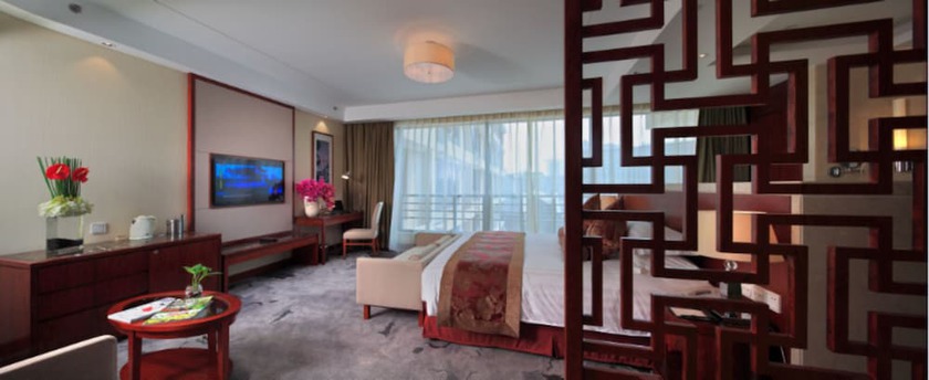 Imagen de la habitación del Hotel Lakeview Hangzhou. Foto 2