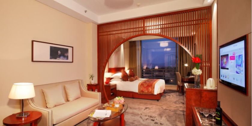 Imagen de la habitación del Hotel Lakeview Hangzhou. Foto 3
