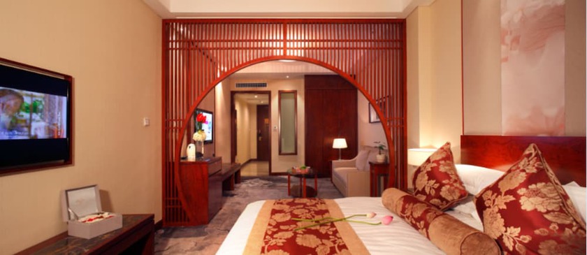 Imagen de la habitación del Hotel Lakeview Hangzhou. Foto 4