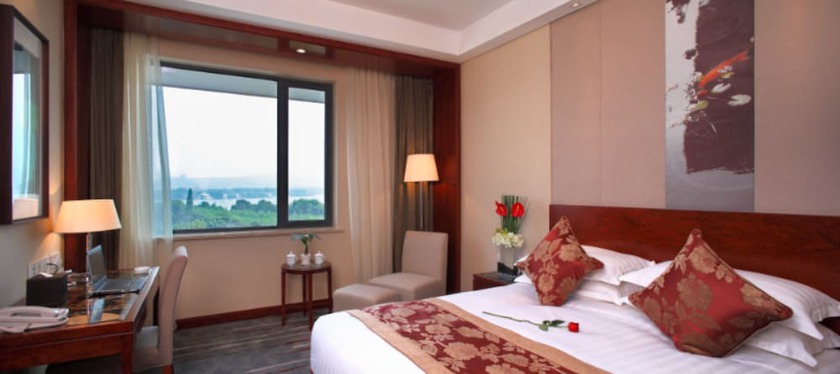 Imagen de la habitación del Hotel Lakeview Hangzhou. Foto 6