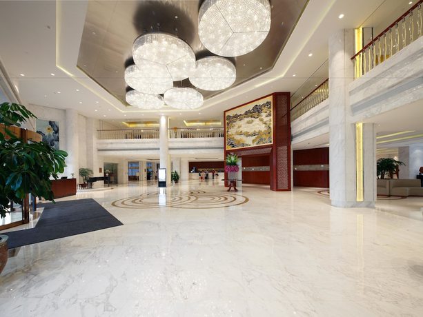 Imagen de los interiores del Hotel Lakeview Hangzhou. Foto 20