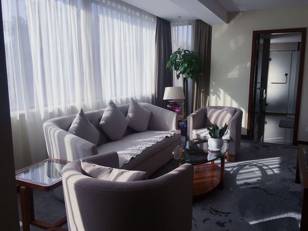 Imagen de la habitación del Hotel Lakeview Hangzhou. Foto 8