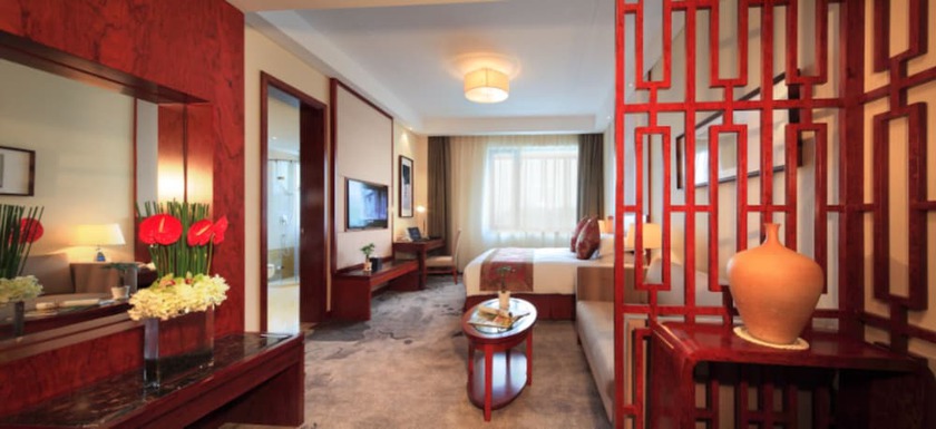 Imagen de la habitación del Hotel Lakeview Hangzhou. Foto 11
