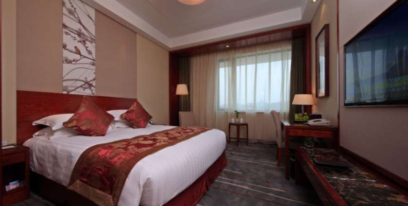 Imagen de la habitación del Hotel Lakeview Hangzhou. Foto 17