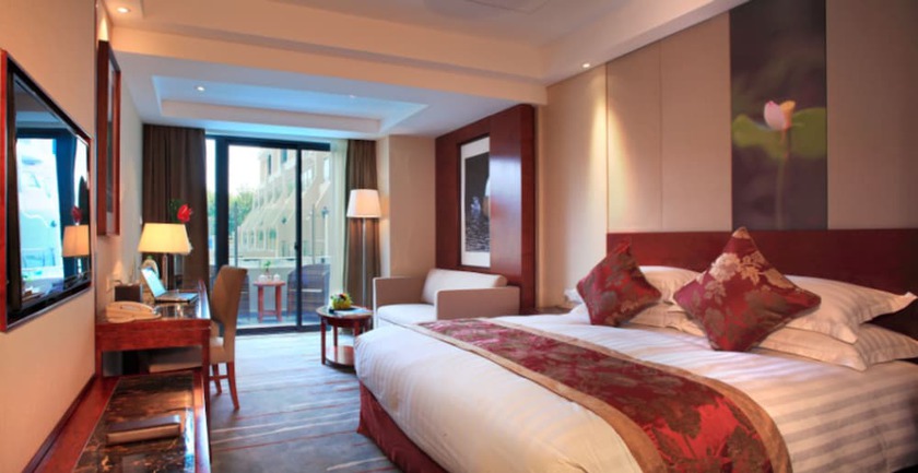 Imagen de la habitación del Hotel Lakeview Hangzhou. Foto 18