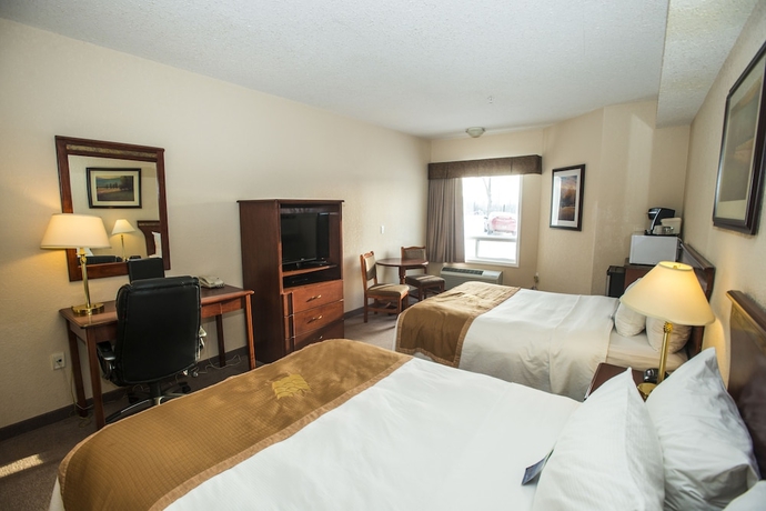 Imagen de la habitación del Hotel Lakeview Inns and Suites - Chetwynd. Foto 9
